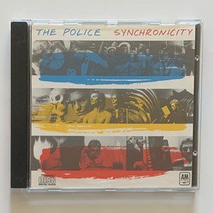 The Police - Synchronicity (CD, 1983, A&M Records)